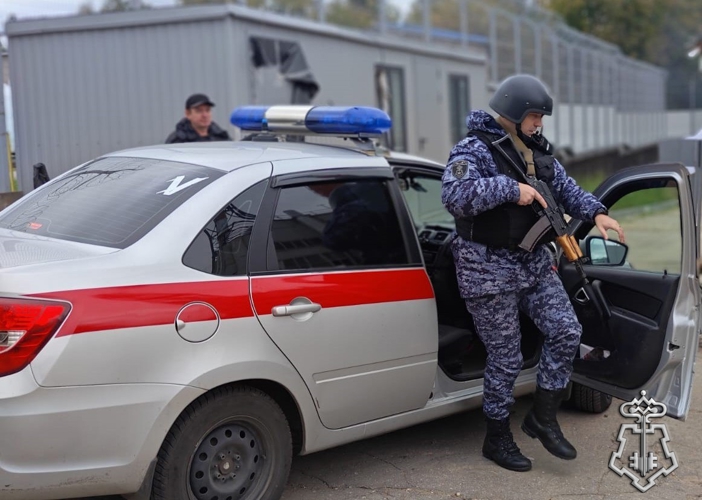 Росгвардейцы приняли участие в межведомственных учениях в Подмосковье
