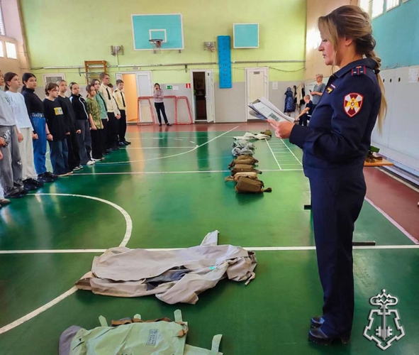 Росгвардейцы провели Урок безопасности в Подмосковье 