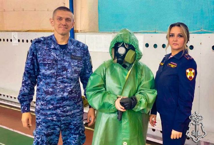 Росгвардейцы провели Урок безопасности в Подмосковье 