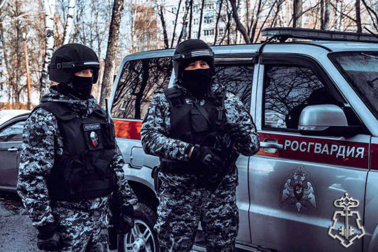 Сотрудники Росгвардии задержали подозреваемую в краже 