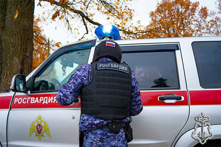В Подмосковье росгвардейцы задержали дебошира, нарушавшего общественный порядок