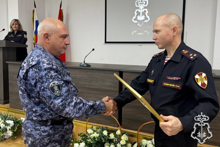 В подмосковном главке Росгвардии состоялось торжественное мероприятие, посвящённое Дню вневедомственной охраны