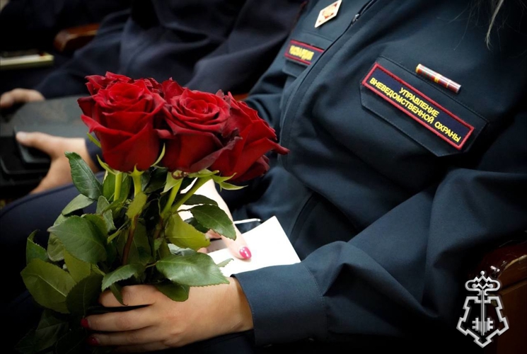 В подмосковном главке Росгвардии состоялось торжественное мероприятие, посвящённое Дню вневедомственной охраны
