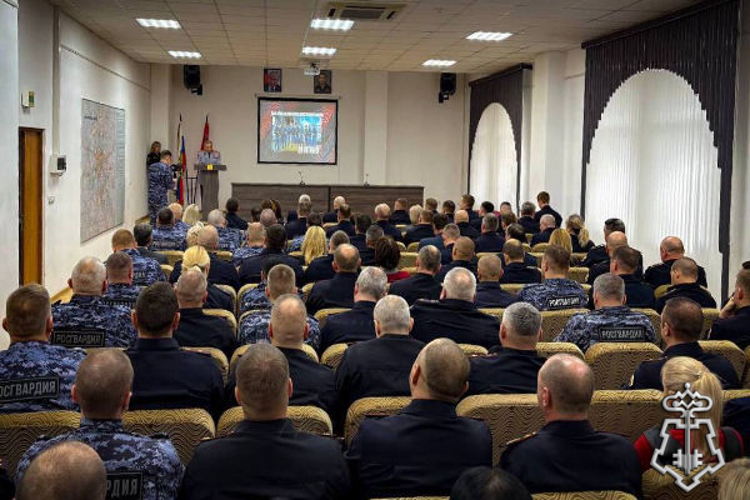 В подмосковном главке Росгвардии состоялось торжественное мероприятие, посвящённое Дню вневедомственной охраны