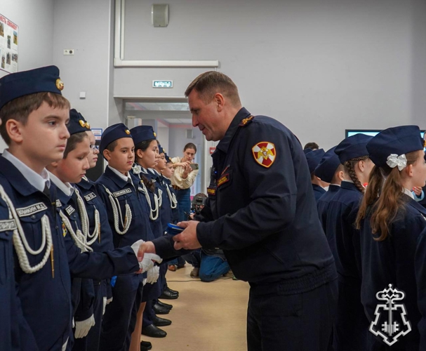 В Подольске открылся третий кадетский класс Росгвардии