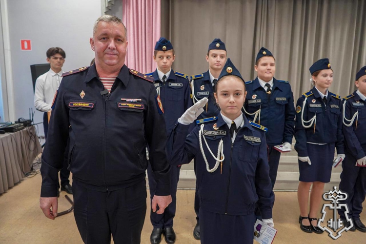 В Подольске открылся третий кадетский класс Росгвардии