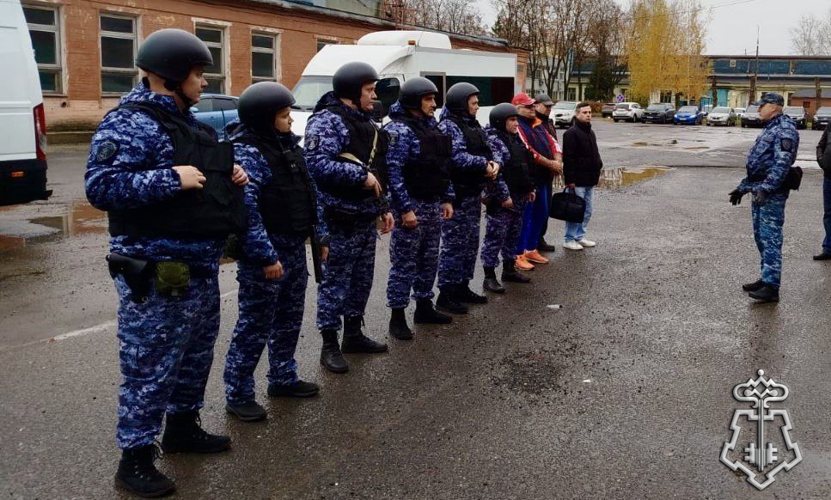 Росгвардейцы приняли участие в тактико-специальных занятиях в Подмосковье