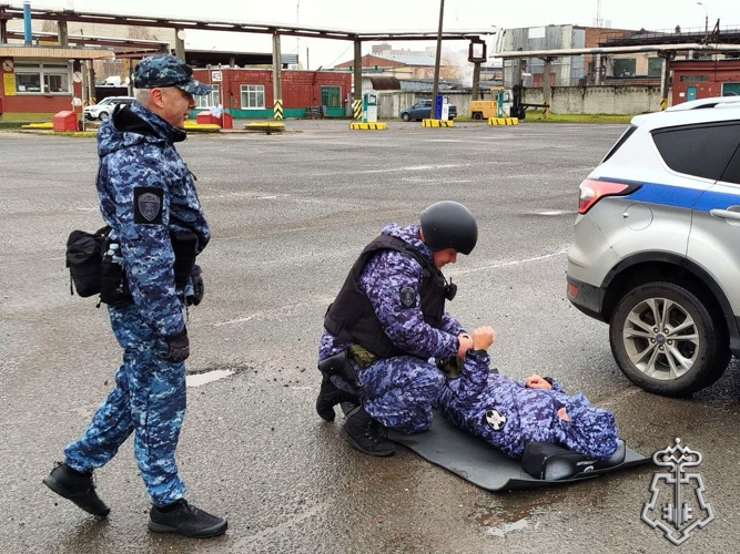 Росгвардейцы приняли участие в тактико-специальных занятиях в Подмосковье