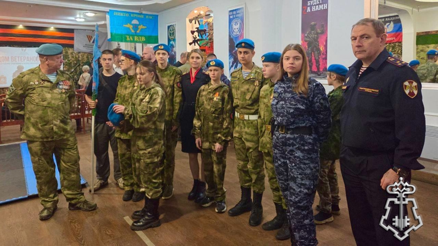 Росгвардейцы приняли участие в открытии «Дома ветеранов СВО» в Дмитрове