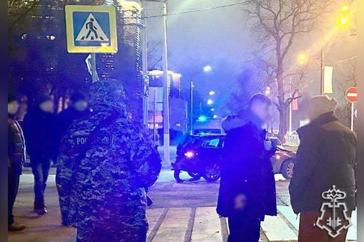 Росгвардейцы задержали нетрезвого виновника ДТП в Подмосковье 