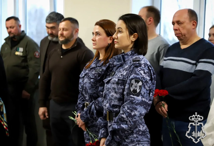 Росгвардейцы приняли участие в открытии Парты Героя в Подмосковье