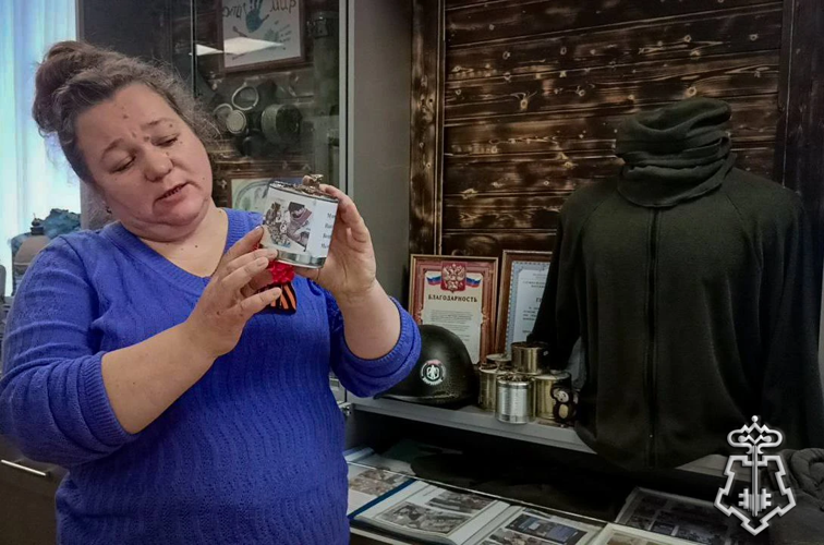 Росгвардейцы провели патриотическое мероприятие, посвящённое Дню Героев Отечества в Подмосковье 