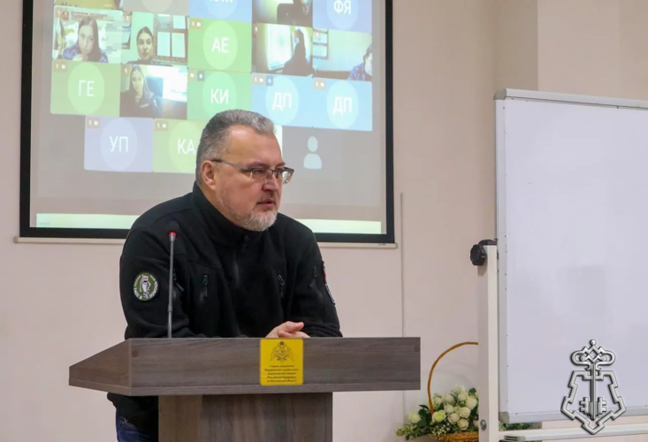 Современные методы работы с медиа обсудили на семинаре в подмосковном главке Росгвардии (видео) 