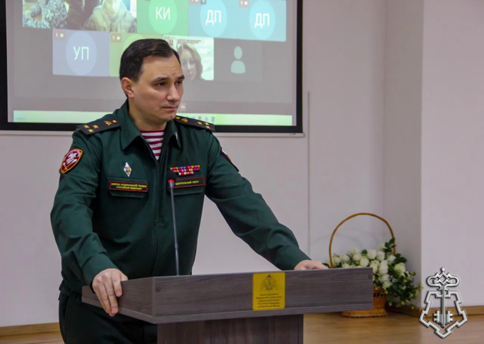Современные методы работы с медиа обсудили на семинаре в подмосковном главке Росгвардии (видео) 