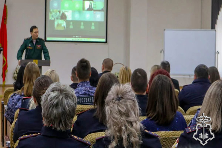Современные методы работы с медиа обсудили на семинаре в подмосковном главке Росгвардии (видео) 