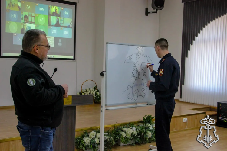 Современные методы работы с медиа обсудили на семинаре в подмосковном главке Росгвардии (видео) 