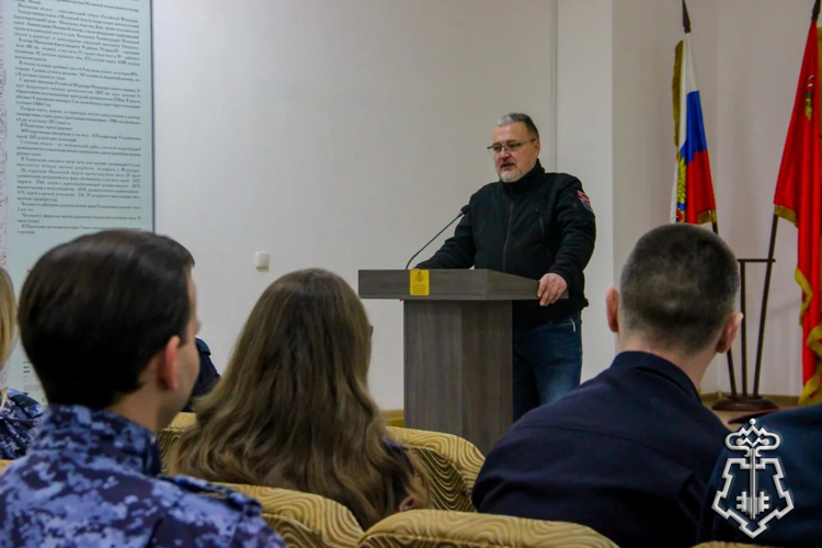 Современные методы работы с медиа обсудили на семинаре в подмосковном главке Росгвардии (видео) 