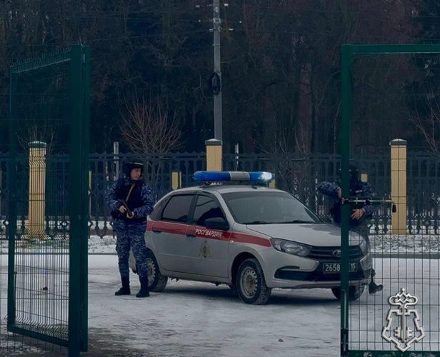 Сотрудники Росгвардии приняли участие в тактико-специальных занятиях в Подмосковье