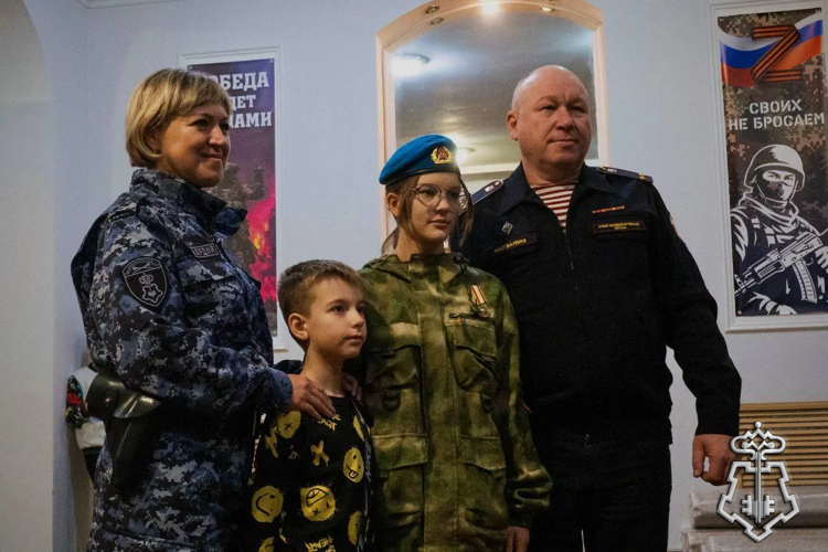 Росгвардейцы организовали новогодний военно-спортивный турнир в Подмосковье