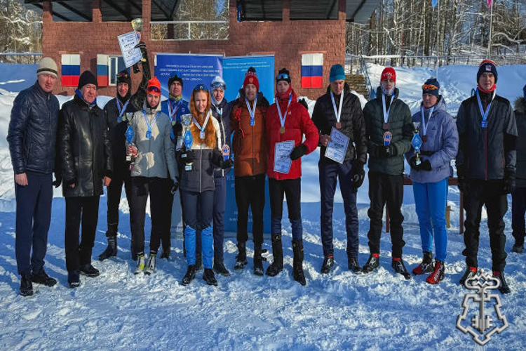 Сборная команда подмосковного главка Росгвардии одержала победу на межведомственном Чемпионате по лыжным гонкам в Подмосковье
