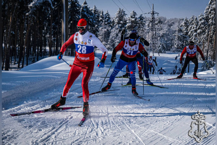 Сборная команда подмосковного главка Росгвардии завоевала «серебро» на Чемпионат Центрального округа по военно-спортивному многоборью «зимнему офицерскому троеборью» и лыжным гонкам