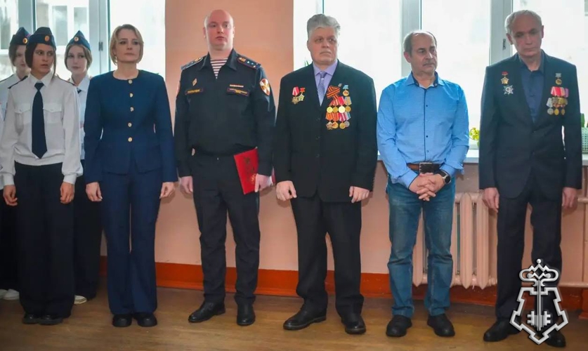 Росгвардейцы приняли участие в мероприятии, посвященному Дню памяти воинов-интернационалистов в Подмосковье