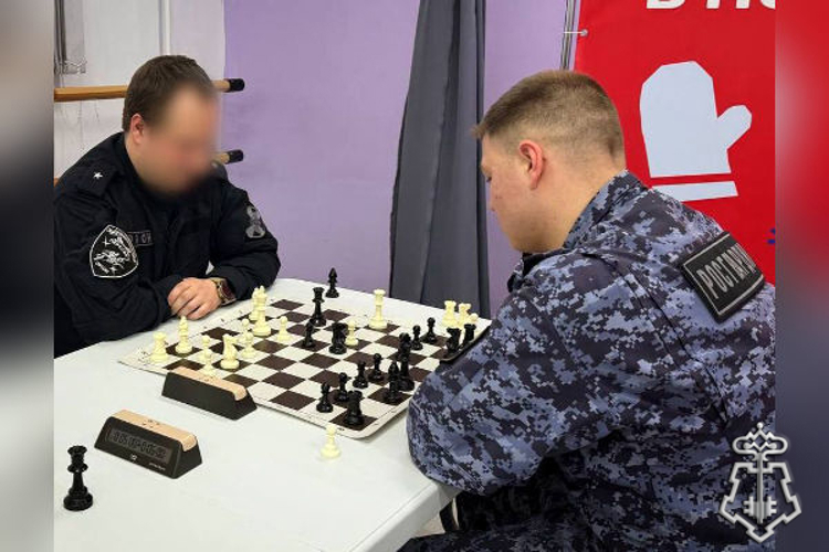 Завершился Чемпионат подмосковного главка Росгвардии по шахматам
