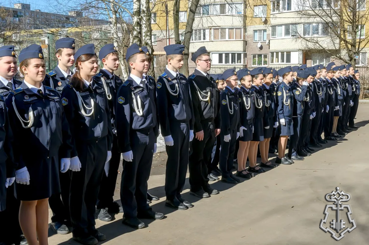Росгвардейцы провели патриотическое мероприятие для кадет в Подмосковье