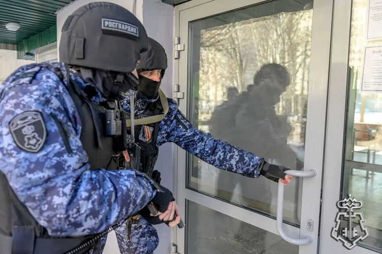 Росгвардейцы провели патриотическое мероприятие для кадет в Подмосковье