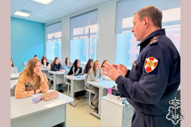 Росгвардейцы провели профориентационное мероприятие для студентов в Подмосковье
