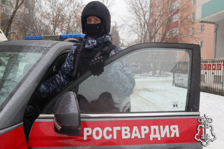 Росгвардейцы пресекли серию краж из торговых центров в Подмосковье (видео)