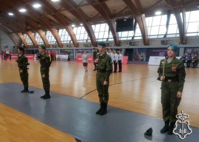 Росгвардейцы вошли в состав судейской коллегии на соревнованиях по строевой подготовке