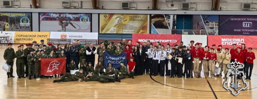 Росгвардейцы вошли в состав судейской коллегии на соревнованиях по строевой подготовке