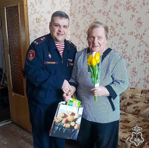 Сотрудники подмосковного главка Росгвардии провели праздничные мероприятия, посвящённые Международному женскому дню