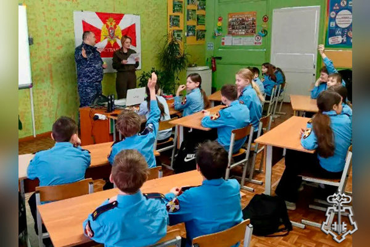 Акция "Дни Росгвардии" продолжается в Подмосковье