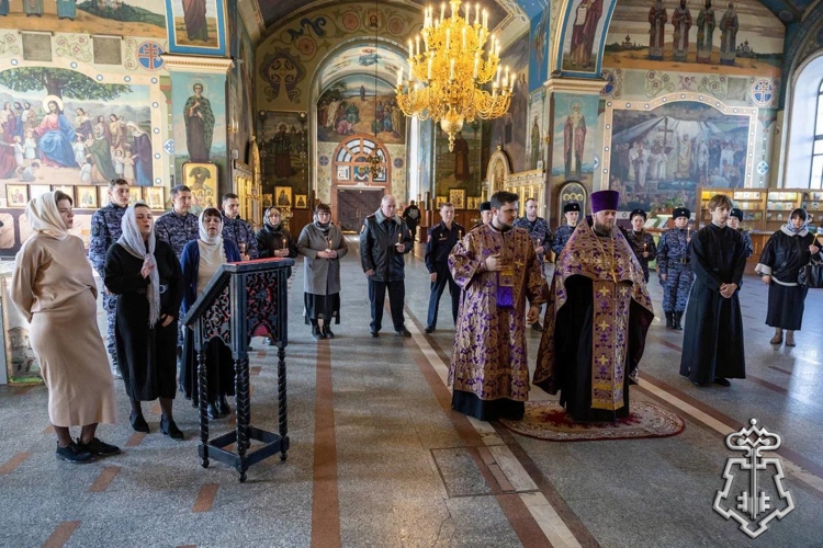 Росгвардейцы приняли участие в молебне в Подмосковье