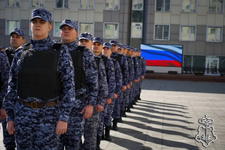 Главное управление Росгвардии по городу Москве запустило флешмоб к юбилею ведомства (видео)