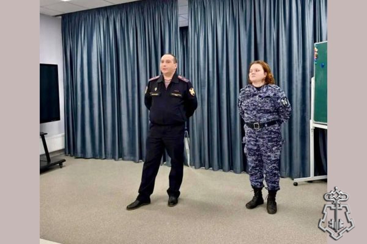 Росгвардейцы провели урок безопасности в Подмосковье