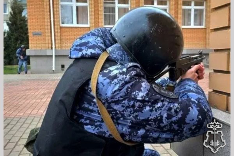 Росгвардейцы приняли участие во всероссийской антитеррористической тренировке в Подмосковье