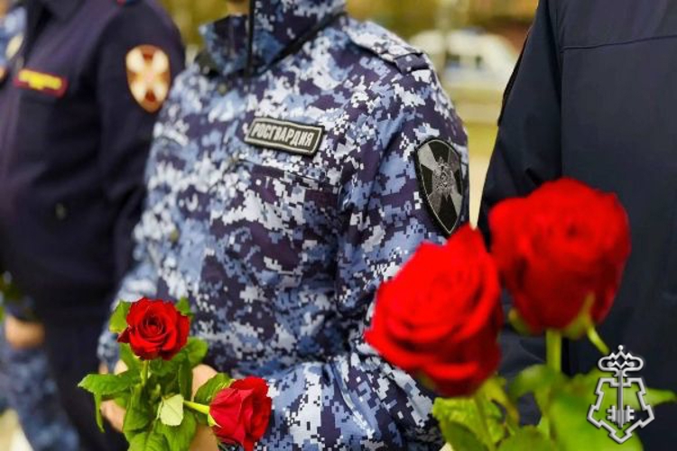 Росгвардейцы почтили память жертв Чернобыльской аварии в Подмосковье