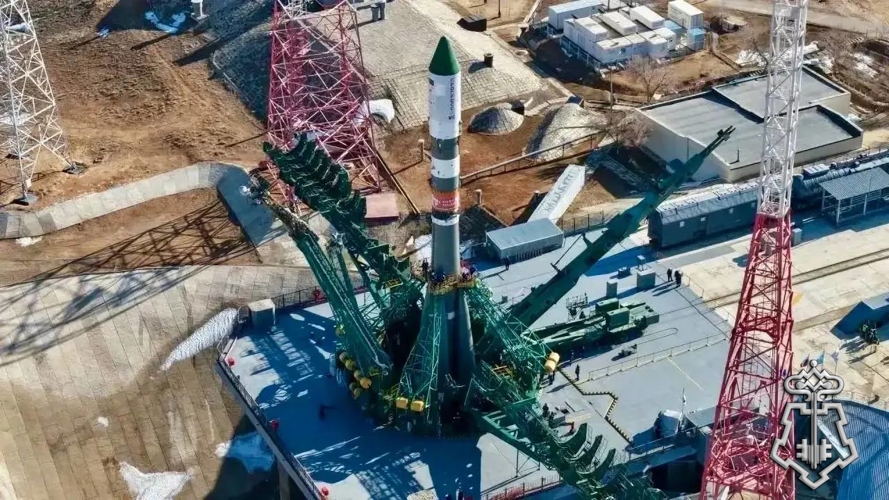 Сотрудники Главного управления Росгвардии по Московской области обеспечивают безопасность космодрома «Байконур»