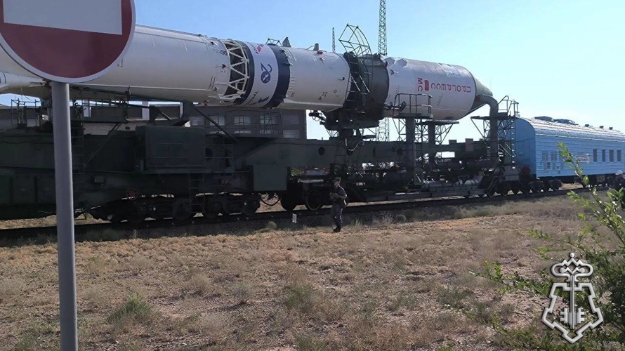 Сотрудники Главного управления Росгвардии по Московской области обеспечивают безопасность космодрома «Байконур»