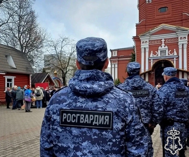 Сотрудники Росгвардии обеспечили безопасность в период празднования Пасхи в Подмосковье