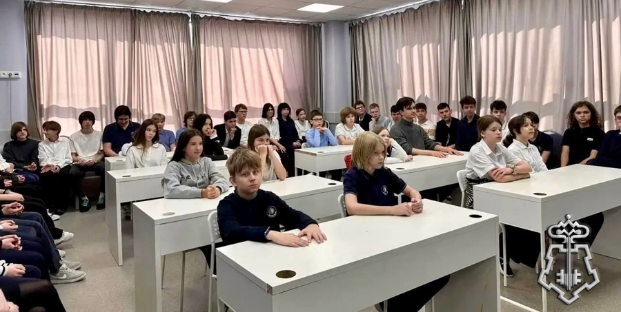 Росгвардейцы провели урок безопасности в Подмосковье