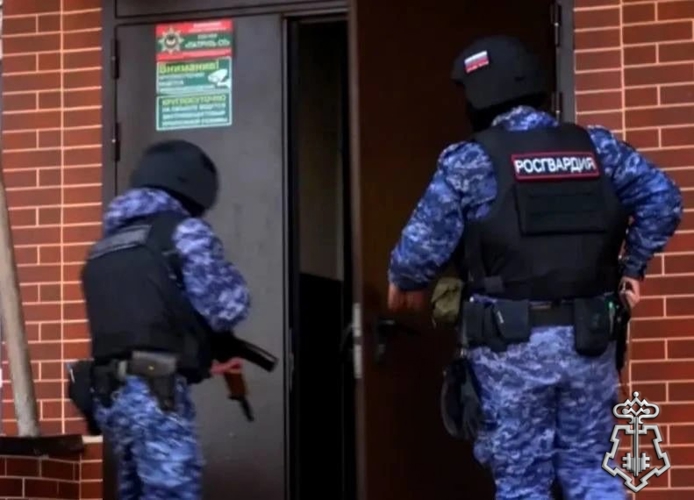 Росгвардейцы приняли участие во всероссийской антитеррористической тренировке в Подмосковье