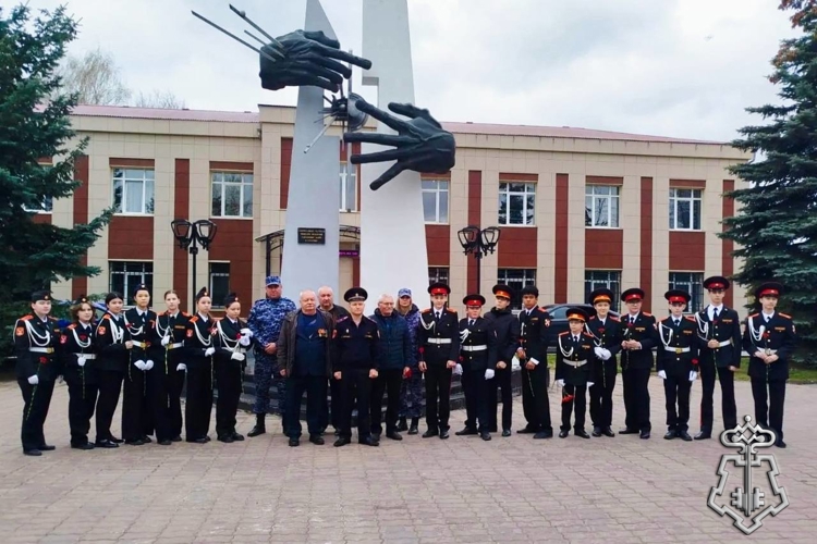 Росгвардейцы почтили память жертв Чернобыльской аварии в Подмосковье
