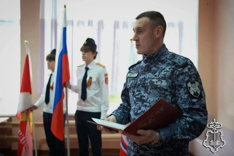 Росгвардейцы организовали фестиваль «Кадетская весна» в Подмосковье