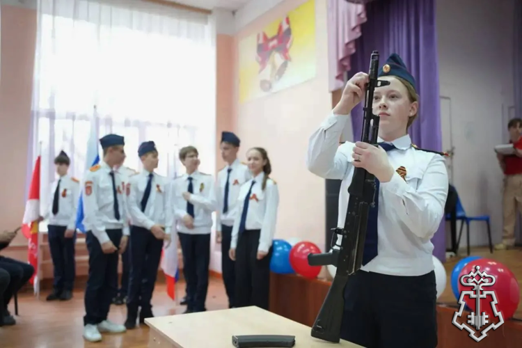 Росгвардейцы организовали фестиваль «Кадетская весна» в Подмосковье