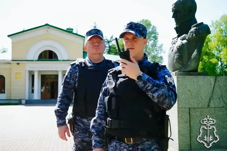 Росгвардейцы провели тактико-специальные учения на объекте культуры в Подмосковье