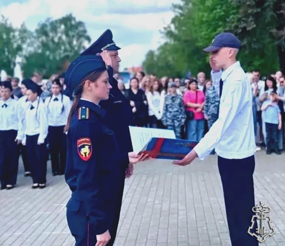 В Подмосковье состоялась торжественная присяга курсантов "Гвардейской смены"